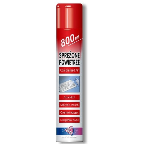 Elektroninen paineilmasuihke, 800 ml