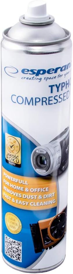Spray Puristetulla Ilmalla Esperanza ES118, 600ml