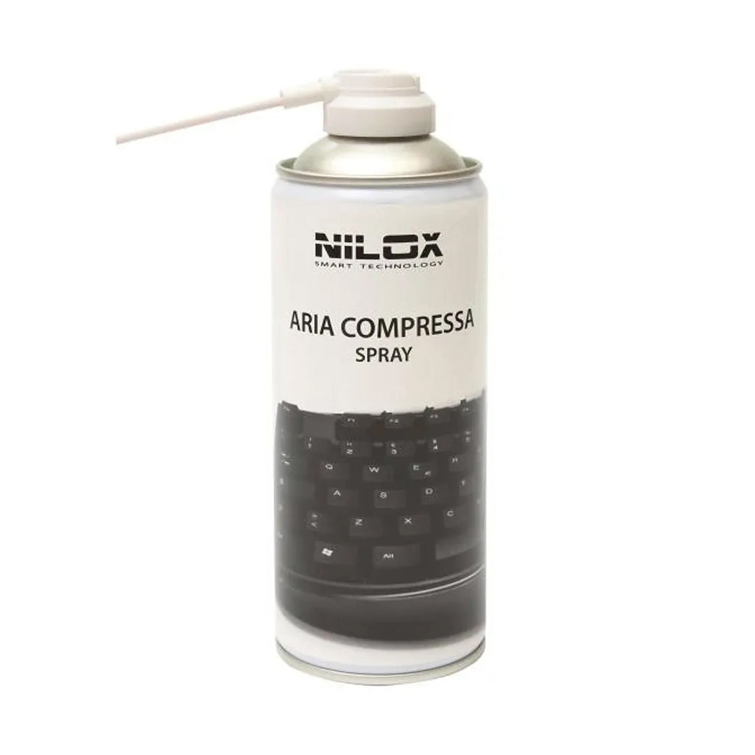 Nilox Puristettu Ilma Spray, 400ml