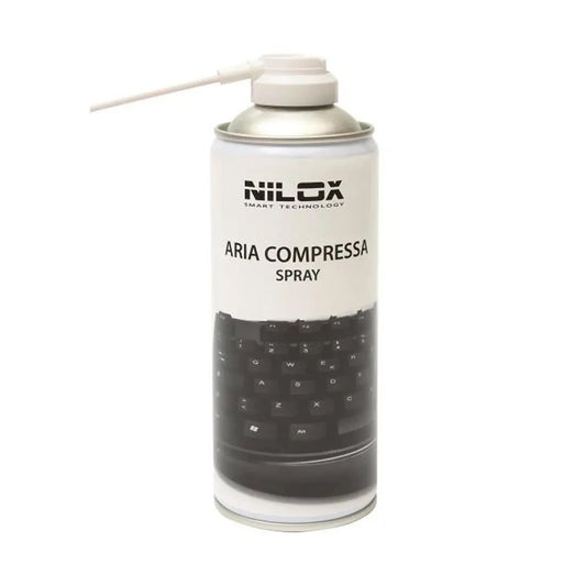 Nilox Puristettu Ilma Spray, 400ml