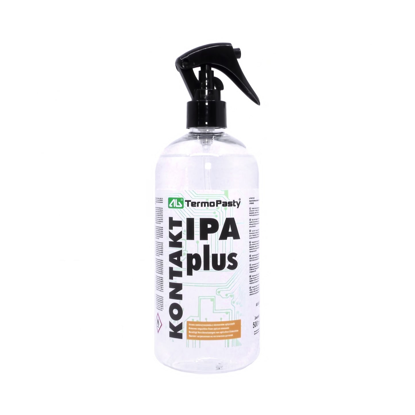 Isopropyl Alcohol Cleaning Spray Termopasty IPA Plus, 500ml ART.AGT-252