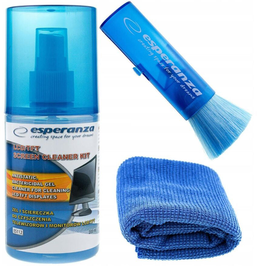 Esperanza ES112 Nestemäinen Puhdistussuihke, 100ml