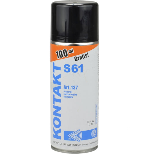 Elektroniikan puhdistussuihke Spray Kontakt S61, 400ml ART. 137