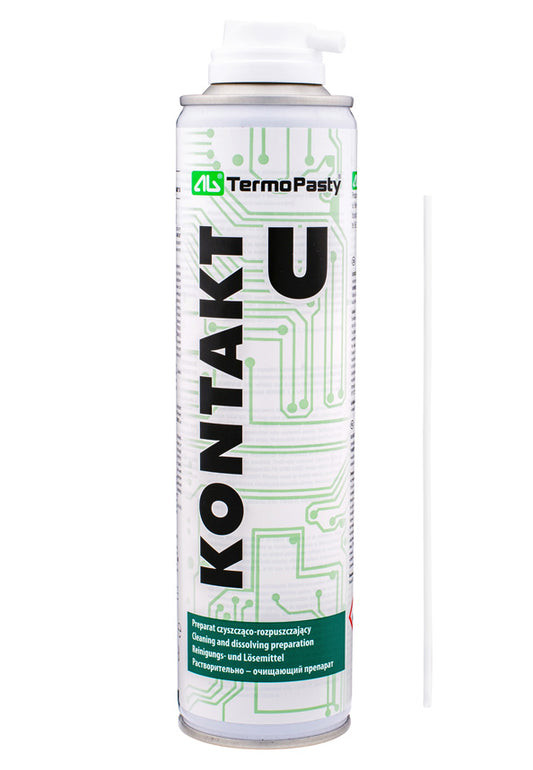 AG Termopasty Kontakt U Puhdistussuihke, 300ml ART.AGT-012