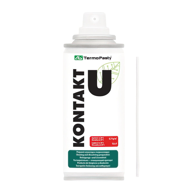 AG Termopasty Kontakt U puhdistussuihke, 60ml ART.AGT-011
