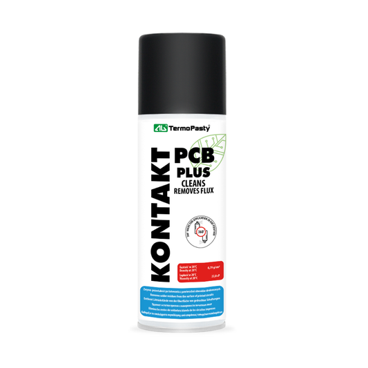 AG Termopasty Kontakt PCB Plus -puhdistussuihke, 400 ml ART.AGT-238