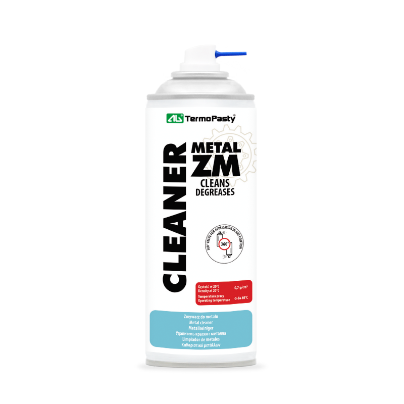 AG Termopasty Metalin puhdistussuihke, 400ml ART.AGT-209