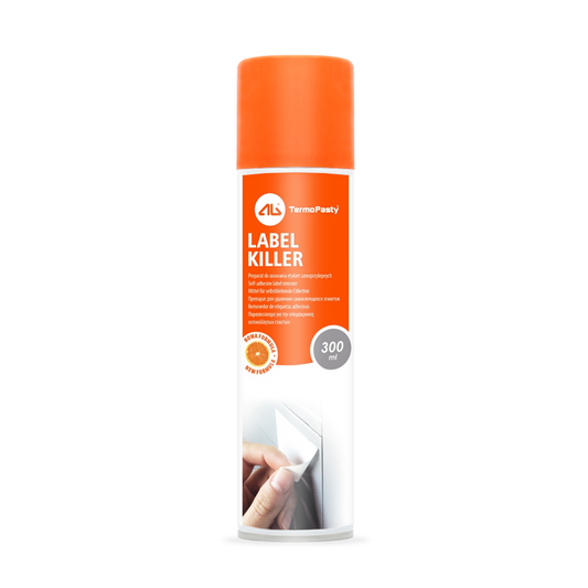 Etikettien Poistospray AG Termopasty, 300ml ART.AGT-013
