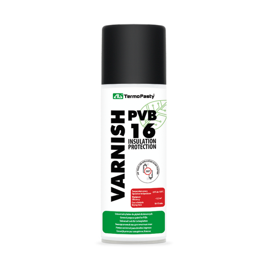 Spraylakka AG Termopasty Lakka PVB 16, 100ml, Läpinäkyvä ART.AGT-232