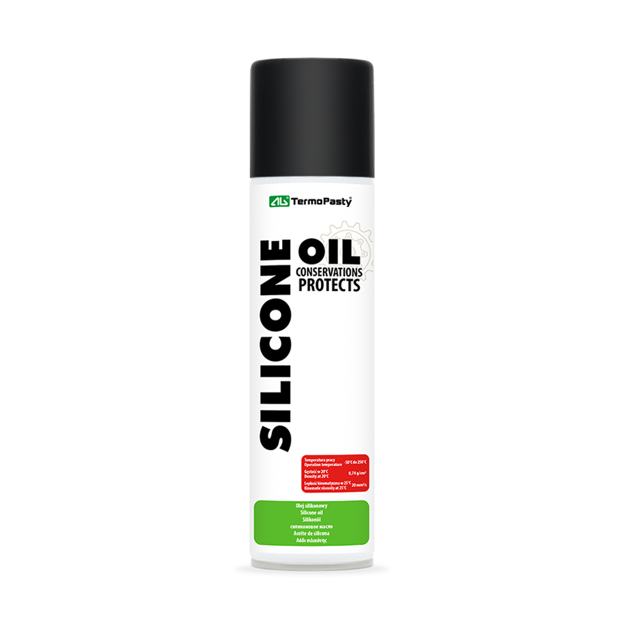Spray Silikonöljy AG Termopasty, 300ml ART.AGT-016