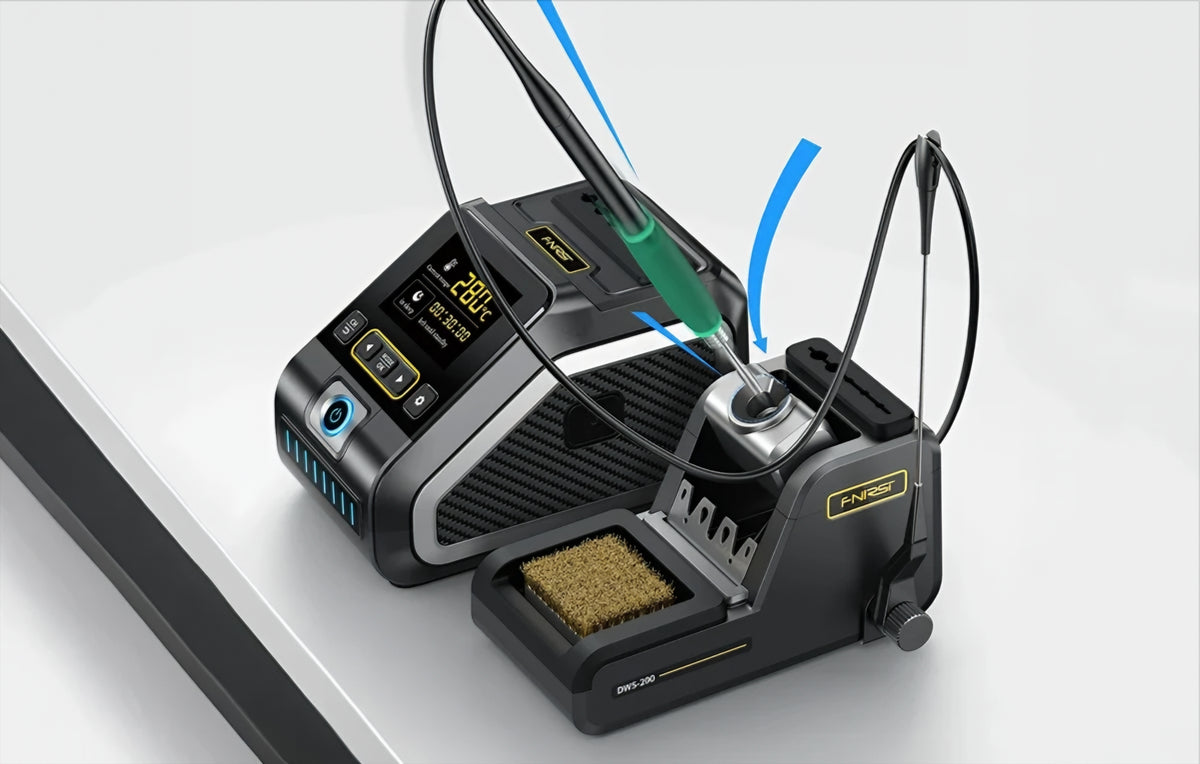 Fnirsi DWS-200 F245 juotiasema