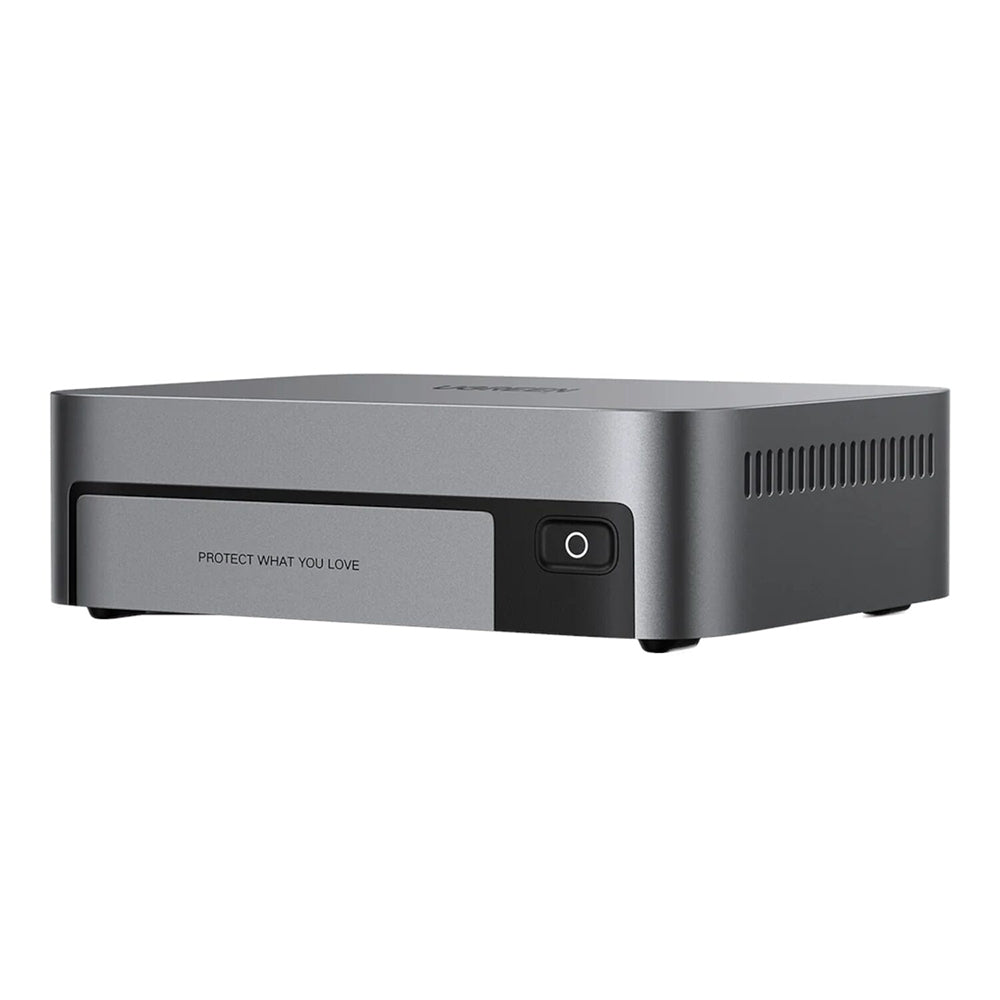 UGREEN DXP480T Plus digitaalisen sisällön hallintasema, musta