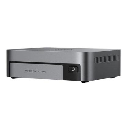 UGREEN DXP480T Plus digitaalisen sisällön hallintasema, musta
