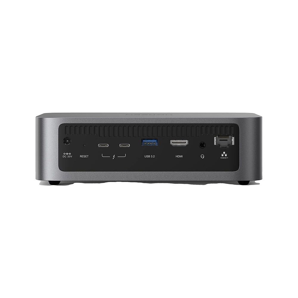 UGREEN DXP480T Plus digitaalisen sisällön hallintasema, musta