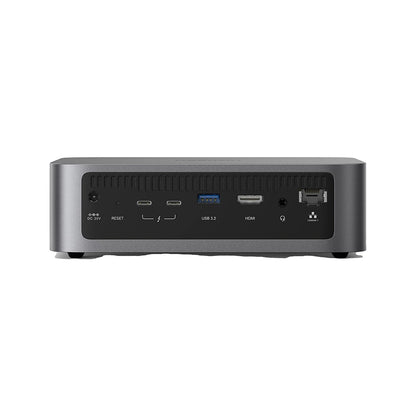 UGREEN DXP480T Plus digitaalisen sisällön hallintasema, musta