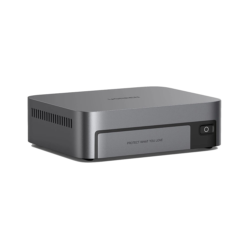 UGREEN DXP480T Plus digitaalisen sisällön hallintasema, musta