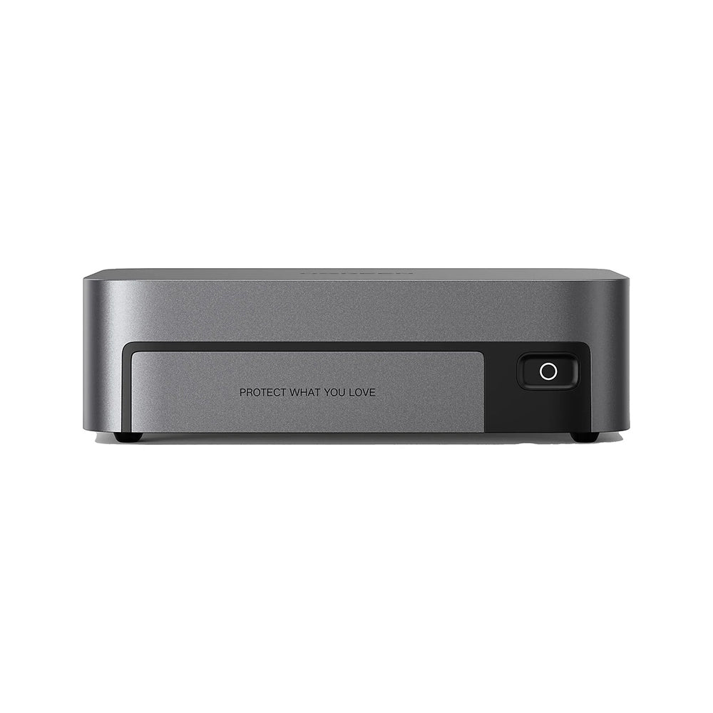 UGREEN DXP480T Plus digitaalisen sisällön hallintasema, musta