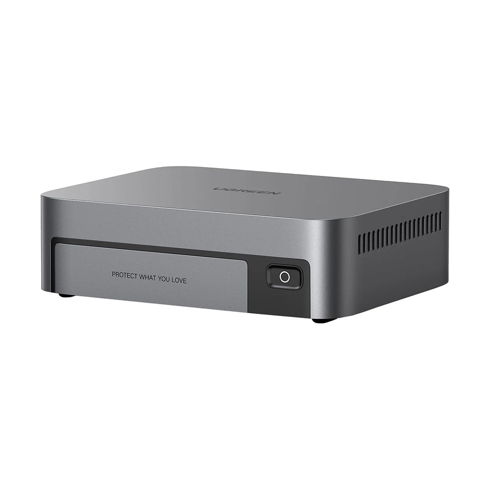 UGREEN DXP480T Plus digitaalisen sisällön hallintasema, musta
