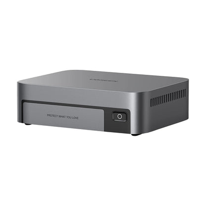 UGREEN DXP480T Plus digitaalisen sisällön hallintasema, musta