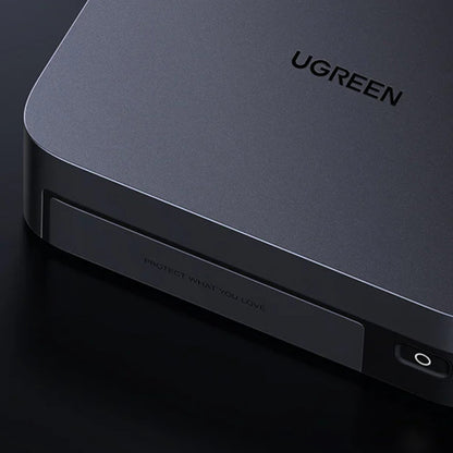 UGREEN DXP480T Plus digitaalisen sisällön hallintasema, musta