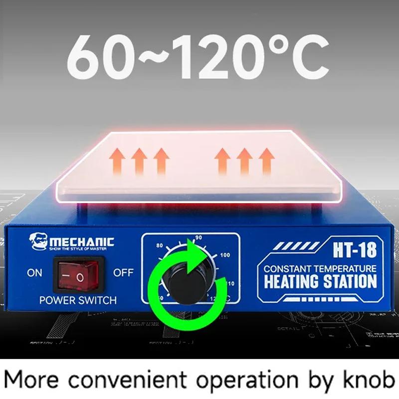 Kosketusnäyttöjen erottelulaite Mechanic HT-18