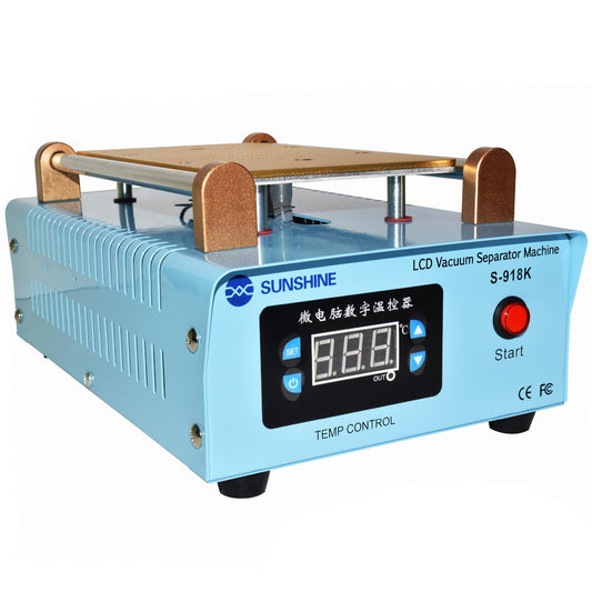 Sunshine S-918K Touchscreen Display Separation Station