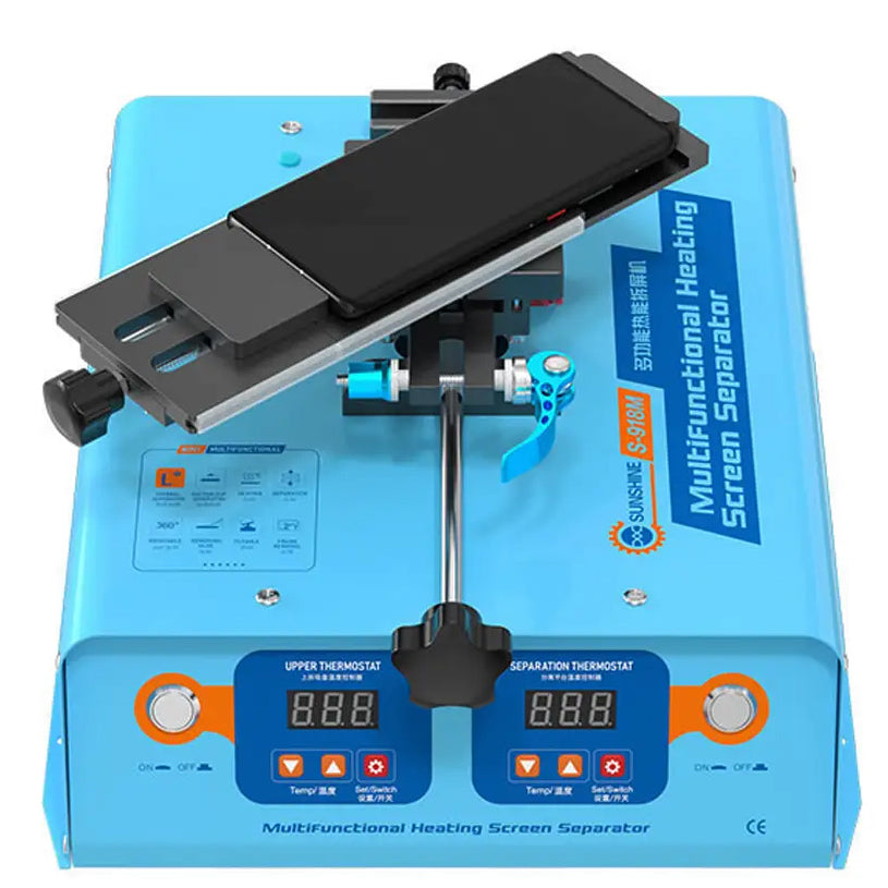 Touchscreen-näyttöjen erotteluasema Sunshine S-918M