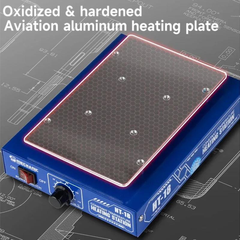 Kosketusnäyttöjen erottelulaite Mechanic HT-18