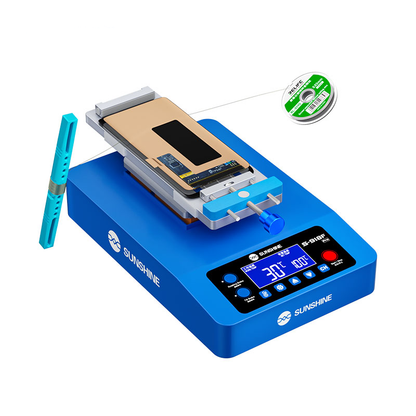 Sunshine S-918F Pro Touchscreen Display Separation Station, Blue