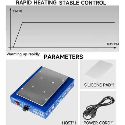 Kosketusnäyttöjen erottelulaite Mechanic HT-18