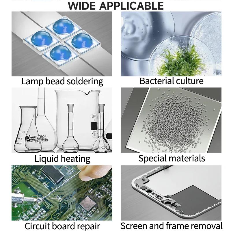 Kosketusnäyttöjen erottelulaite Mechanic HT-18
