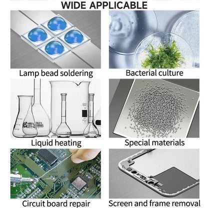 Kosketusnäyttöjen erottelulaite Mechanic HT-18