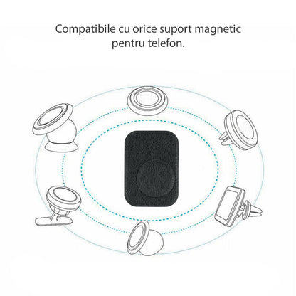 Metallic Sticker Techsuit MP02 2in1, Black