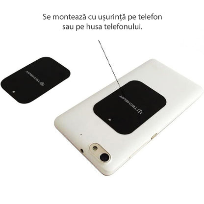 Metallic Techsuit MP03 2in1 Sticker, Black