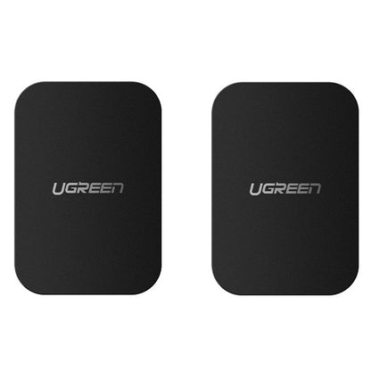 Metallitarra UGREEN LP123 (50869), 2 kappaleen setti, Musta