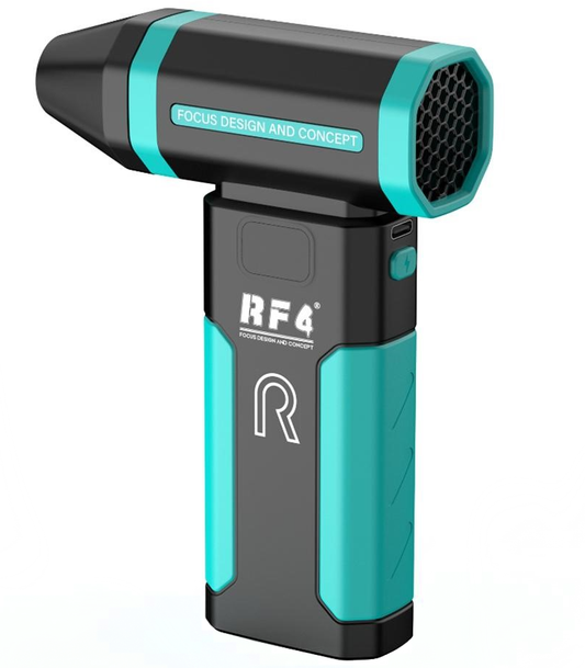 Ilmapuhallin RF4 RF-P6, Musta