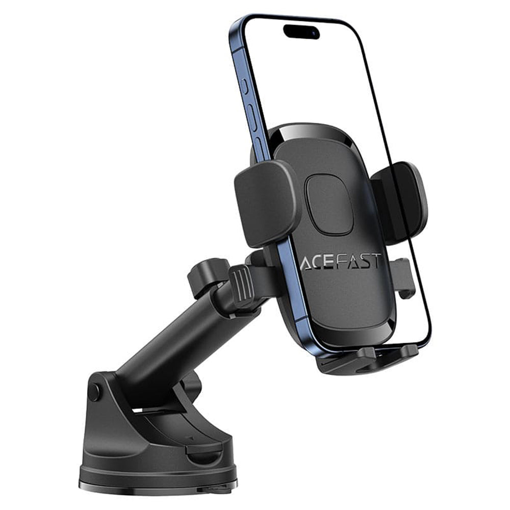 Acefast D57 Car Holder, 4.7inch - 6.9inch, Black