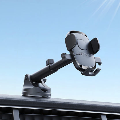Acefast D57 Car Holder, 4.7inch - 6.9inch, Black