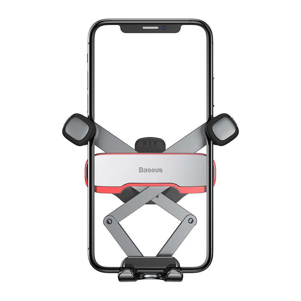 Baseus Mr Hui Gravity Series -autoteline, 4.7 tuumaa - 6.5 tuumaa, Musta SUYL-HU01