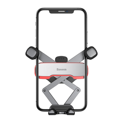 Baseus Mr Hui Gravity Series -autoteline, 4.7 tuumaa - 6.5 tuumaa, Musta SUYL-HU01