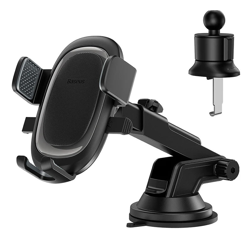 Baseus UltraControl Pro Series -autoteline, 5.4 tuumaa - 7.2 tuumaa, Musta C40351600113-00