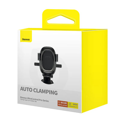 Baseus UltraControl Pro Series -autoteline, 5.4 tuumaa - 7.2 tuumaa, Musta C40351600113-00
