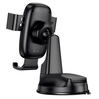 Auto Teline Borofone BH130 Follower Gravity, 6.1 tuumaa - 7 tuumaa, Musta