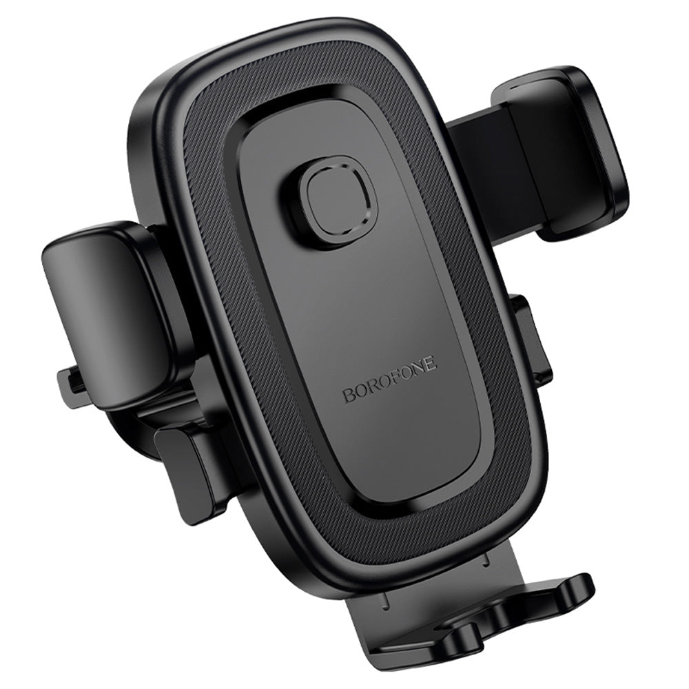 Borofone BH131 Follower autokotelo, 4,5 tuumaa - 7 tuumaa, musta