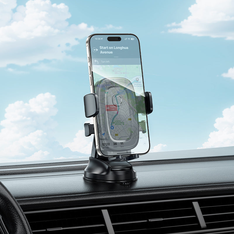 Auto Teline Borofone BH132 Follower, 4.5 tuumaa - 7 tuumaa, Musta