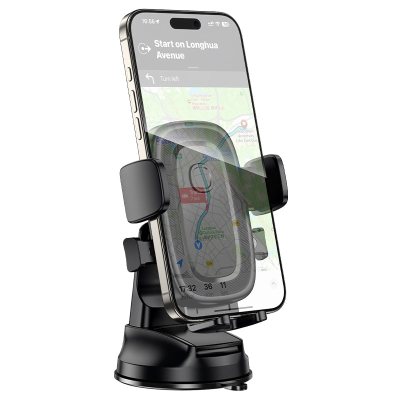 Auto Teline Borofone BH132 Follower, 4.5 tuumaa - 7 tuumaa, Musta