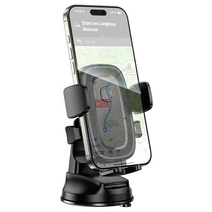 Auto Teline Borofone BH132 Follower, 4.5 tuumaa - 7 tuumaa, Musta