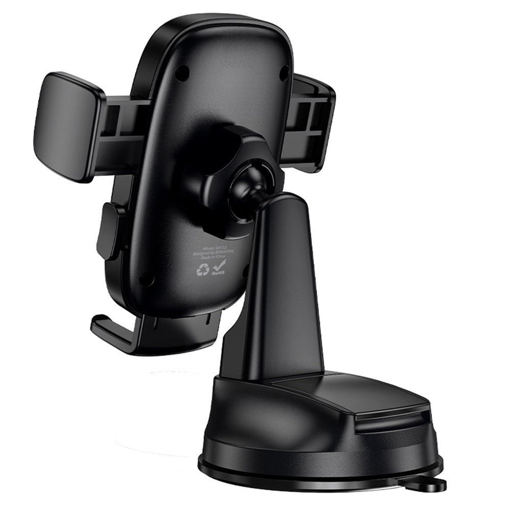 Auto Teline Borofone BH132 Follower, 4.5 tuumaa - 7 tuumaa, Musta