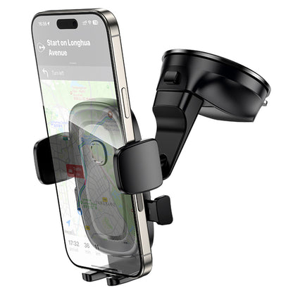 Auto Teline Borofone BH132 Follower, 4.5 tuumaa - 7 tuumaa, Musta