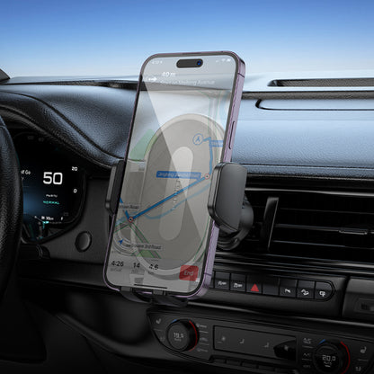 Auto Teline Borofone BH133 Rio, 4.5 tuumaa - 7 tuumaa, Musta